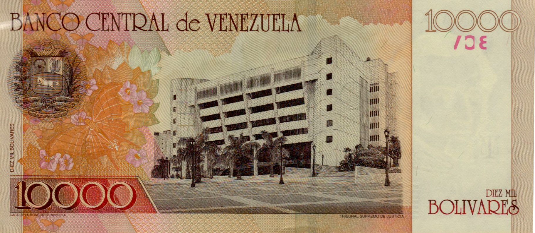 Venezuela 10000 2006 UNC P-85/e